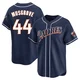San Diego Padres ＃44 Joe Musgrove Men's Navy Limited Cooperstown Collection Jersey