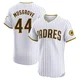 San Diego Padres ＃44 Joe Musgrove Men's White Elite Home Jersey