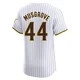 San Diego Padres ＃44 Joe Musgrove Men's White Elite Home Jersey