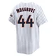San Diego Padres ＃44 Joe Musgrove Men's White Limited Cooperstown Collection Jersey