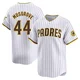 San Diego Padres ＃44 Joe Musgrove Men's White Limited Home Jersey