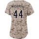 San Diego Padres ＃44 Joe Musgrove Women's Camo Limited 2nd Alternate Jersey