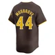 San Diego Padres ＃44 Joe Musgrove Youth Brown Limited Away Jersey