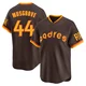 San Diego Padres ＃44 Joe Musgrove Youth Brown Limited Cooperstown Collection Jersey