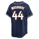San Diego Padres ＃44 Joe Musgrove Youth Navy Limited Cooperstown Collection Jersey