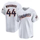 San Diego Padres ＃44 Joe Musgrove Youth White Limited Cooperstown Collection Jersey