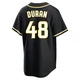 San Diego Padres ＃48 Rodolfo Duran Youth Black Replica Fashion Out Jersey