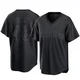 San Diego Padres ＃48 Rodolfo Duran Youth Black Replica Pitch Fashion Jersey