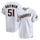 San Diego Padres ＃51 Trevor Hoffman Youth White Limited Cooperstown Collection Jersey