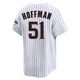San Diego Padres ＃51 Trevor Hoffman Youth White Limited Cooperstown Collection Jersey