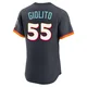 San Diego Padres ＃55 Lucas Giolito Men's Authentic Obsidian 2026 City Connect Stadium Jersey
