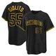San Diego Padres ＃55 Lucas Giolito Men's Black Replica Snake Skin City Jersey