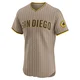 San Diego Padres ＃55 Lucas Giolito Men's Brown Elite Alternate Jersey