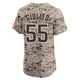 San Diego Padres ＃55 Lucas Giolito Men's Camo Elite Alternate Vapor Premier Jersey