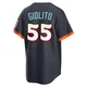 San Diego Padres ＃55 Lucas Giolito Men's Limited Obsidian 2026 City Connect Stadium Jersey