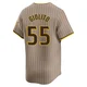 San Diego Padres ＃55 Lucas Giolito Men's Limited Tan Alternate Jersey