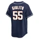 San Diego Padres ＃55 Lucas Giolito Men's Navy Limited Cooperstown Collection Jersey