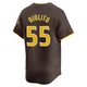 San Diego Padres ＃55 Lucas Giolito Youth Brown Limited Away Jersey