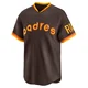 San Diego Padres ＃55 Lucas Giolito Youth Brown Limited Cooperstown Collection Jersey
