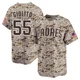 San Diego Padres ＃55 Lucas Giolito Youth Camo Limited 2nd Alternate Jersey