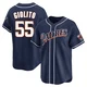 San Diego Padres ＃55 Lucas Giolito Youth Navy Limited Cooperstown Collection Jersey