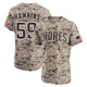 San Diego Padres ＃59 Garrett Hawkins Men's Camo Elite Alternate Vapor Premier Jersey