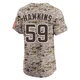 San Diego Padres ＃59 Garrett Hawkins Men's Camo Elite Alternate Vapor Premier Jersey
