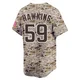 San Diego Padres ＃59 Garrett Hawkins Youth Camo Limited 2nd Alternate Jersey
