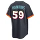 San Diego Padres ＃59 Garrett Hawkins Youth Limited Obsidian 2026 City Connect Stadium Jersey