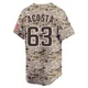 San Diego Padres ＃63 Daison Acosta Men's Camo Limited 2nd Alternate Jersey