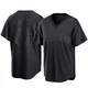 San Diego Padres ＃65 Nestor Cortes Men's Black Replica Pitch Fashion Jersey