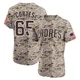 San Diego Padres ＃65 Nestor Cortes Men's Camo Elite Alternate Vapor Premier Jersey