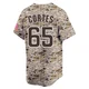 San Diego Padres ＃65 Nestor Cortes Youth Camo Limited 2nd Alternate Jersey