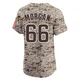 San Diego Padres ＃66 David Morgan Men's Camo Elite Alternate Vapor Premier Jersey