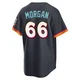 San Diego Padres ＃66 David Morgan Men's Limited Obsidian 2026 City Connect Stadium Jersey