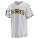 San Diego Padres ＃66 David Morgan Men's White Replica 2024 World Tour Seoul Series Home Jersey