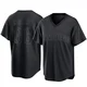 San Diego Padres ＃66 David Morgan Youth Black Replica Pitch Fashion Jersey