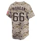 San Diego Padres ＃66 David Morgan Youth Camo Limited 2nd Alternate Jersey