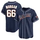 San Diego Padres ＃66 David Morgan Youth Navy Limited Cooperstown Collection Jersey