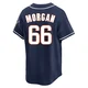 San Diego Padres ＃66 David Morgan Youth Navy Limited Cooperstown Collection Jersey