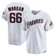 San Diego Padres ＃66 David Morgan Youth White Limited Cooperstown Collection Jersey