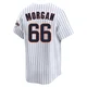 San Diego Padres ＃66 David Morgan Youth White Limited Cooperstown Collection Jersey