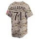 San Diego Padres ＃71 Logan Gillaspie Youth Camo Limited 2nd Alternate Jersey