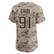 San Diego Padres ＃91 Ji Man Choi Men's Camo Elite Alternate Vapor Premier Jersey