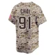 San Diego Padres ＃91 Ji Man Choi Youth Camo Limited 2nd Alternate Jersey