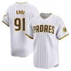 San Diego Padres ＃91 Ji Man Choi Youth White Limited Home Jersey